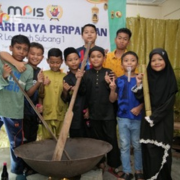 sambutan hari raya bersama MPIS